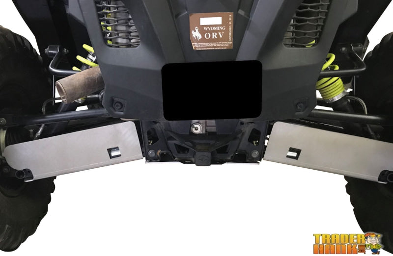 Polaris ACE 900 XC Ricochet 7-Piece Complete Aluminum Skid Plate Set | Ricochet Skid Plates - Free Shipping