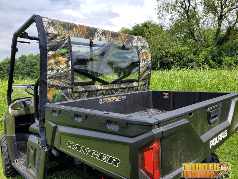 Polaris Full-Size Ranger 2-Seater 500/700/800 - Soft Back Panel | UTV Accessories - Free shipping