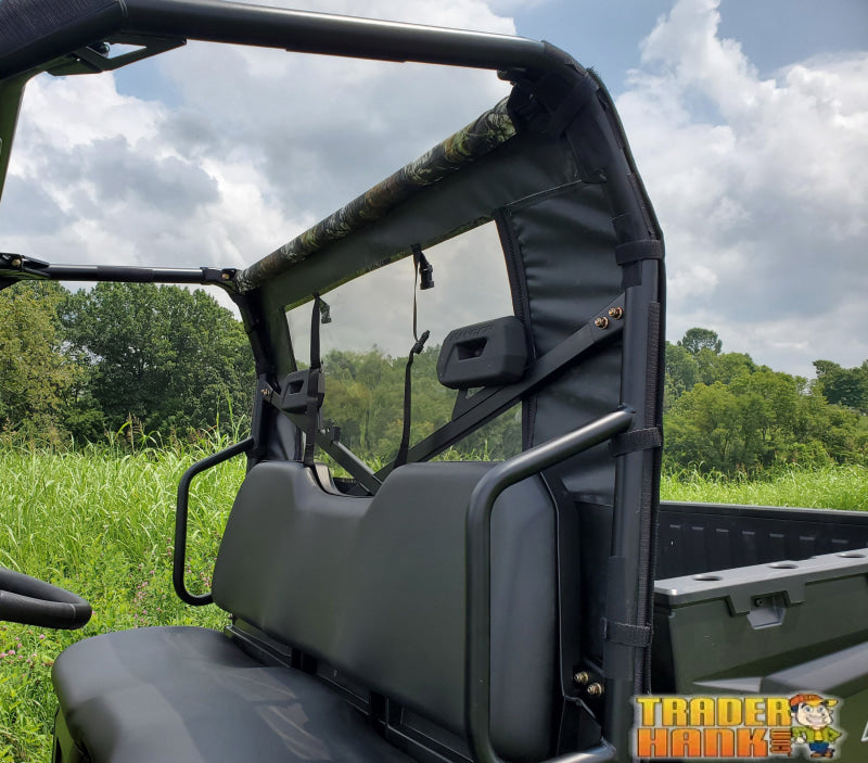 Polaris Full-Size Ranger 2-Seater 500/700/800 - Soft Back Panel | UTV Accessories - Free shipping