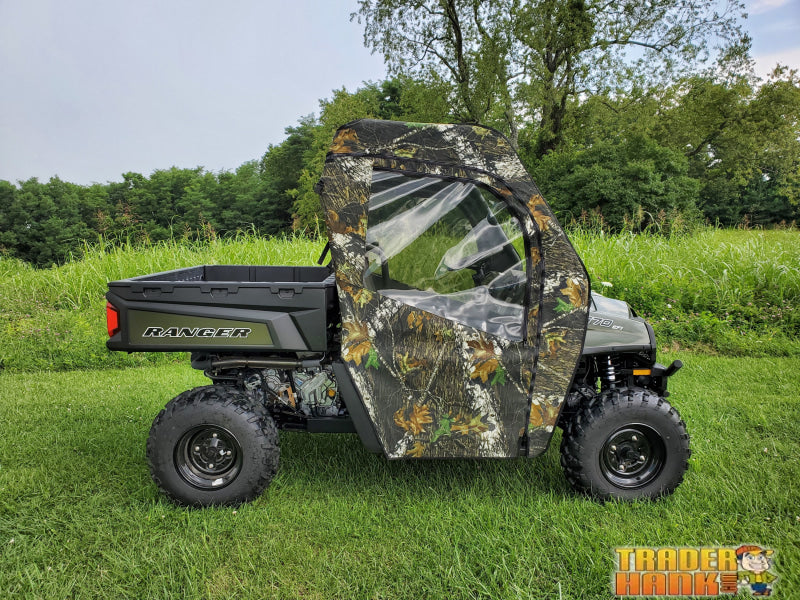 Polaris Full-Size Ranger 2-Seater 500/700/800 - Soft Doors | UTV Accessories - Free shipping