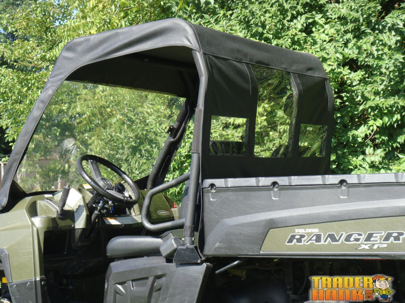 Polaris Full-Size Ranger 2-Seater 500/700/800 - Vinyl Windshield/Top/Rear Combo | UTV Accessories - Free shipping