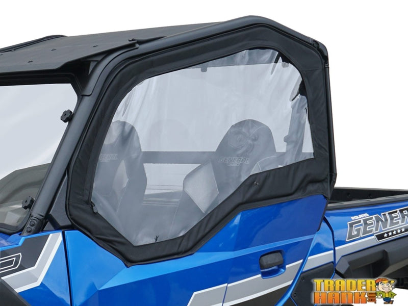 Polaris General 1000 Framed Upper Door Kit | UTV ACCESSORIES - Free shipping