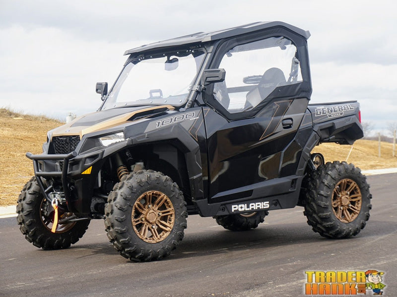 Polaris General 1000 Framed Upper Door Kit | UTV ACCESSORIES - Free shipping