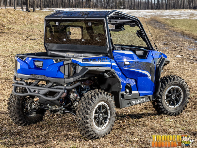 Polaris General 1000 Glass Sliding Rear Windshield | Free shipping