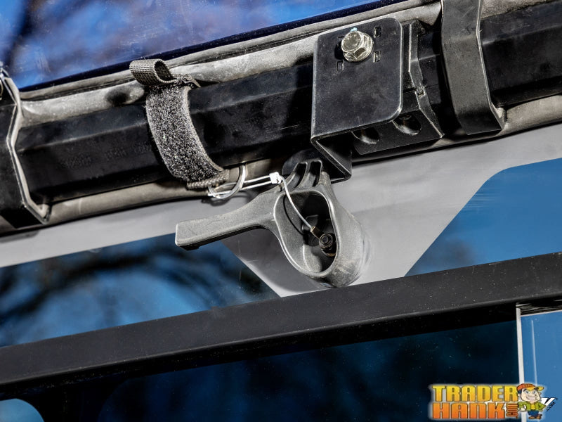 Polaris General 1000 Glass Sliding Rear Windshield | Free shipping