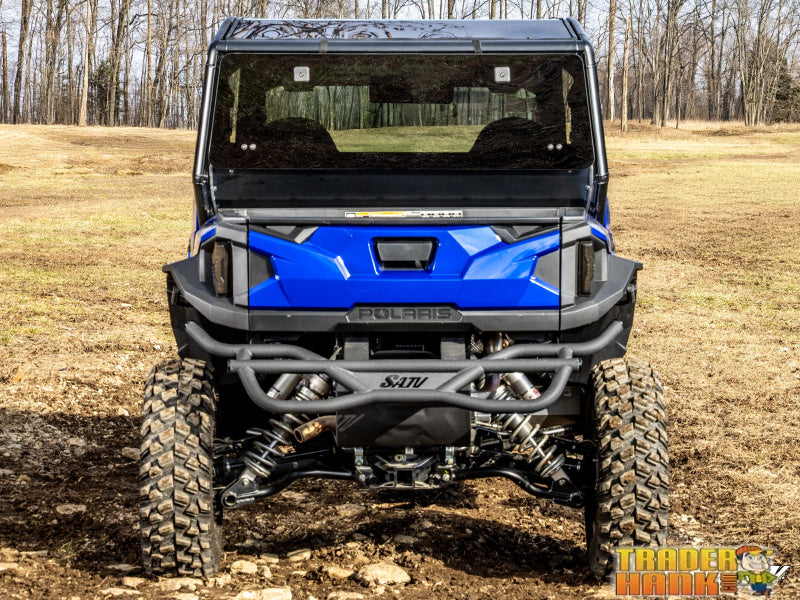 Polaris General 1000 Rear Glass Windshield | UTV Accessories - Free shipping