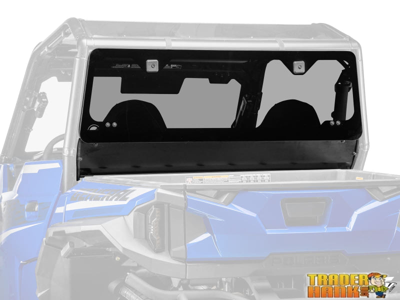Polaris General 1000 Rear Glass Windshield | UTV Accessories - Free shipping