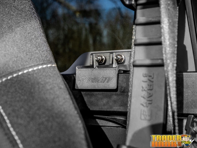 Polaris General 1000 Rear Glass Windshield | UTV Accessories - Free shipping