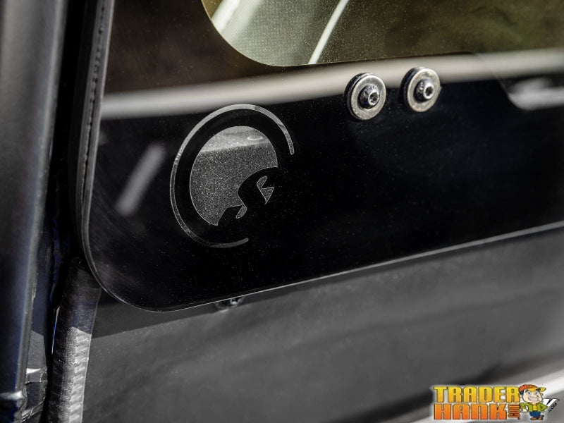 Polaris General 1000 Rear Glass Windshield | UTV Accessories - Free shipping