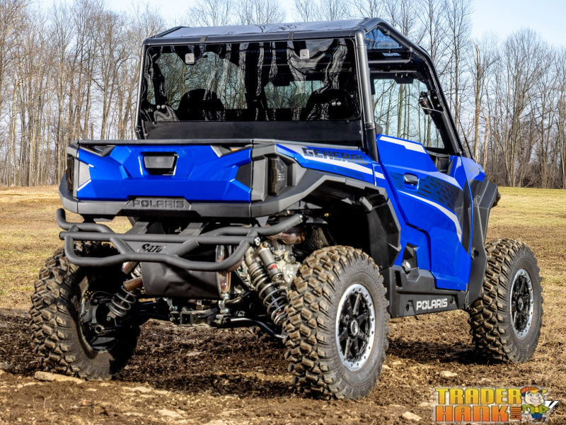 Polaris General 1000 Rear Glass Windshield | UTV Accessories - Free shipping