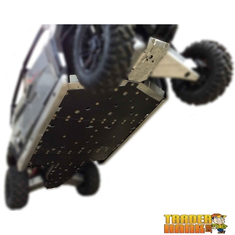 Polaris General 4 1000 Ricochet 5-Piece Full Frame Skid Plate Set | Free shipping