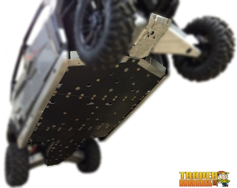 Polaris General 4 1000 Ricochet 5-Piece Full Frame Skid Plate Set | Ricochet Skid Plates - Free Shipping