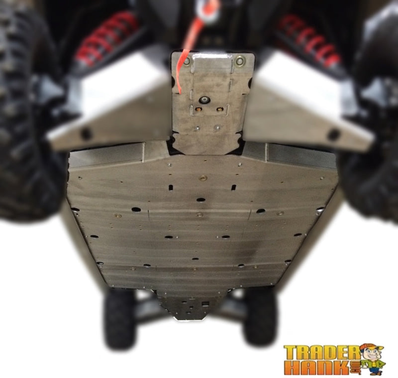 Polaris General 4 1000 Ricochet 5-Piece Full Frame Skid Plate Set | Ricochet Skid Plates - Free Shipping