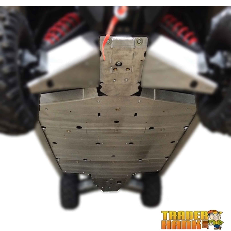Polaris General 4 1000 Ricochet 5-Piece Full Frame Skid Plate Set | Free shipping