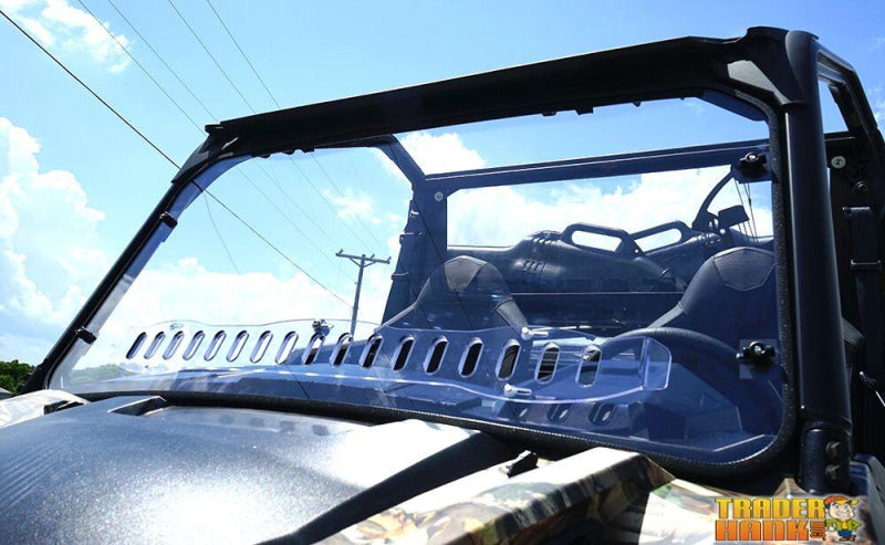 Polaris General 4 Aero-Vent Windshield | UTV ACCESSORIES - Free Shipping