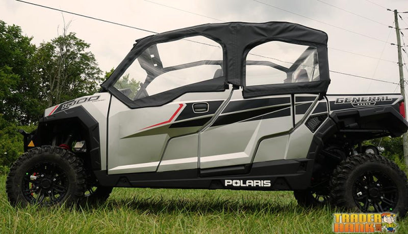 Polaris General 4 Soft Door Kit | Utv Accessories - Free Shipping