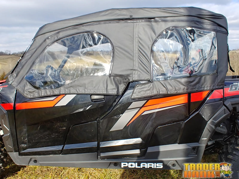 Polaris General Crew - Full Cab Enclosure for Hard Windshield | UTV Accessories - Free shipping