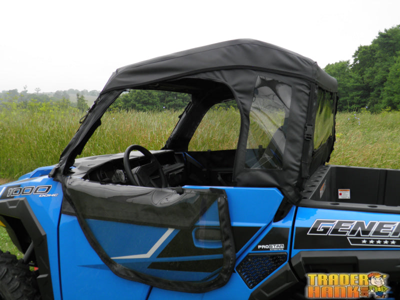 Polaris General - Door/Rear Window Combo | UTV Accessories - Free shipping