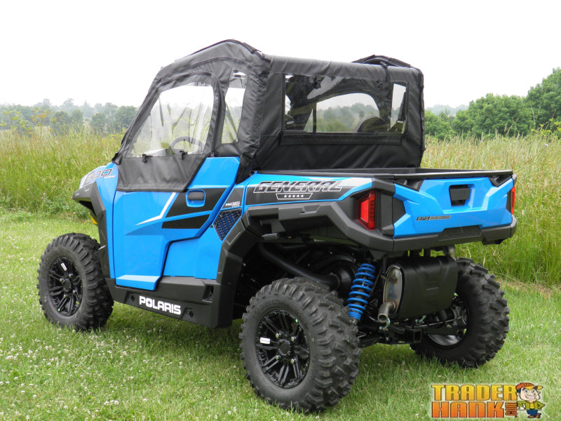 Polaris General - Door/Rear Window Combo | UTV Accessories - Free shipping