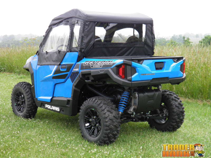 Polaris General - Full Cab Enclosure for Hard Windshield | UTV Accessories - Free shipping