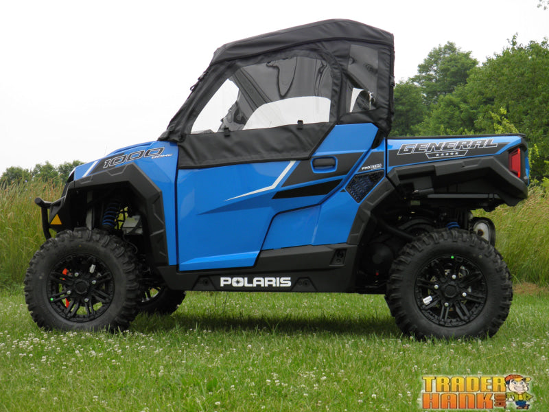 Polaris General - Full Cab Enclosure for Hard Windshield | UTV Accessories - Free shipping
