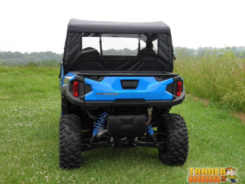 Polaris General - Full Cab Enclosure for Hard Windshield | UTV Accessories - Free shipping