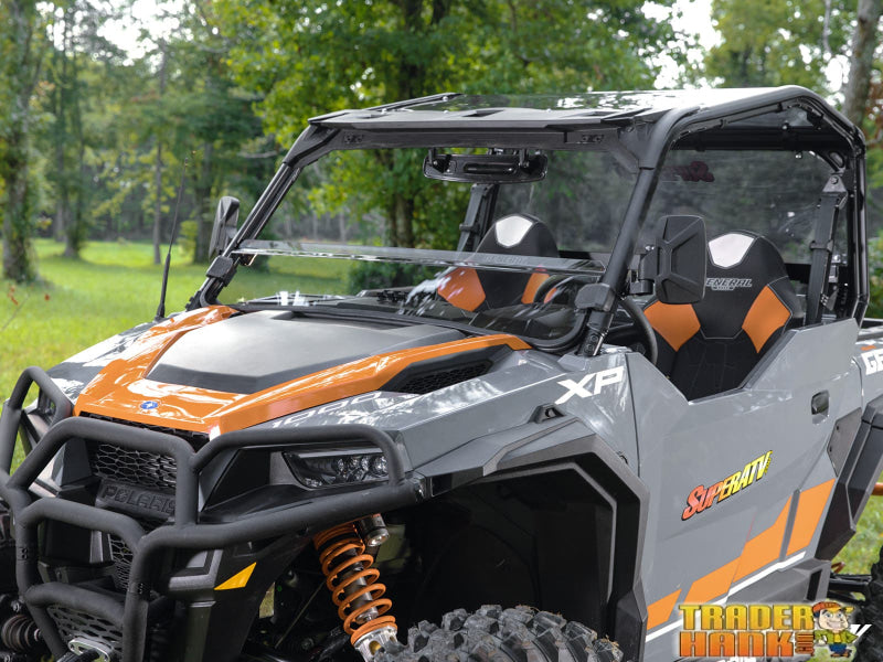 Polaris General Half Windshield | Free shipping