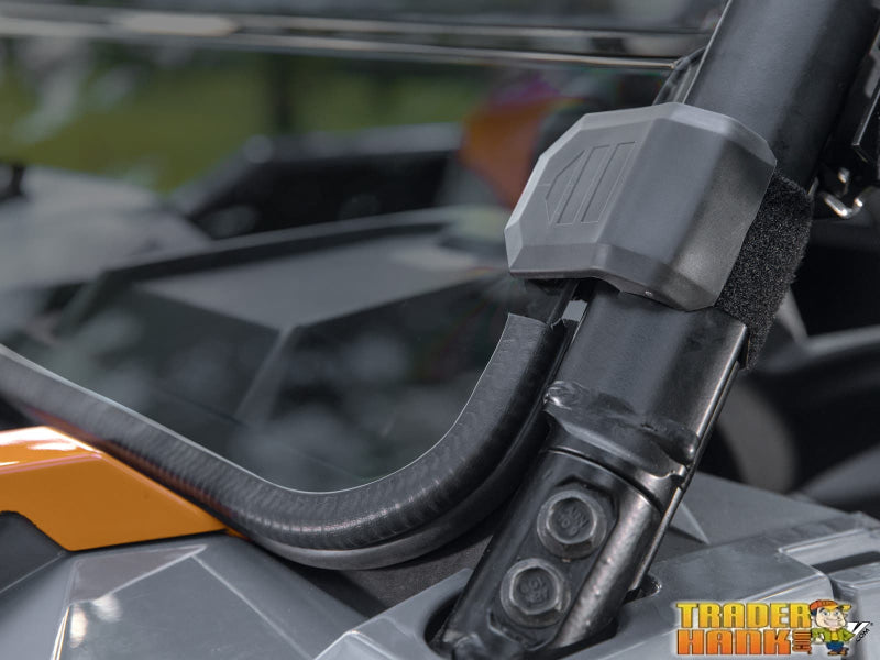 Polaris General Half Windshield | Free shipping
