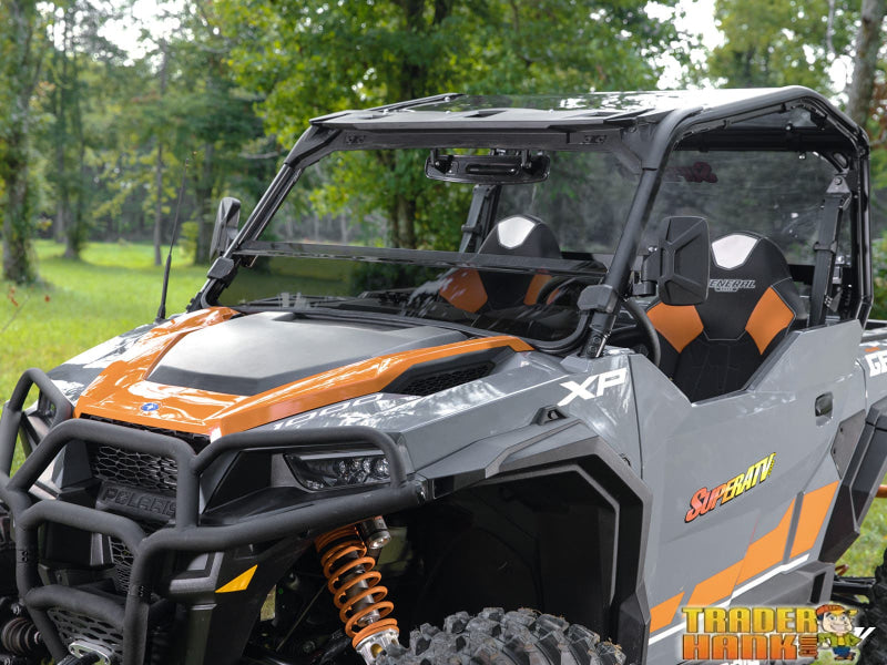 Polaris General Half Windshield | Free shipping
