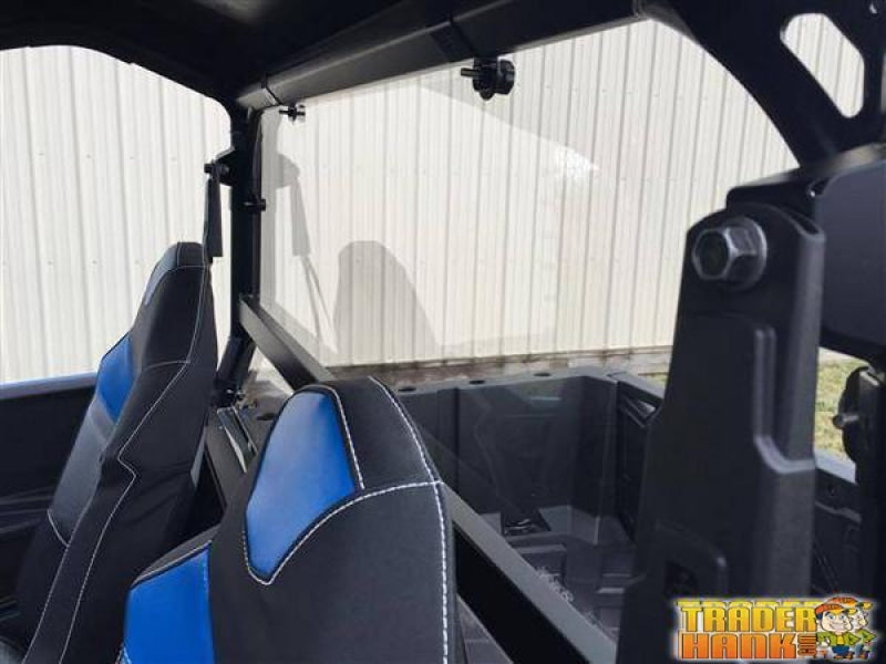 Polaris General Hard Coat Polycarbonate Cab Back/Dust Stopper | UTV ACCESSORIES - Free Shipping