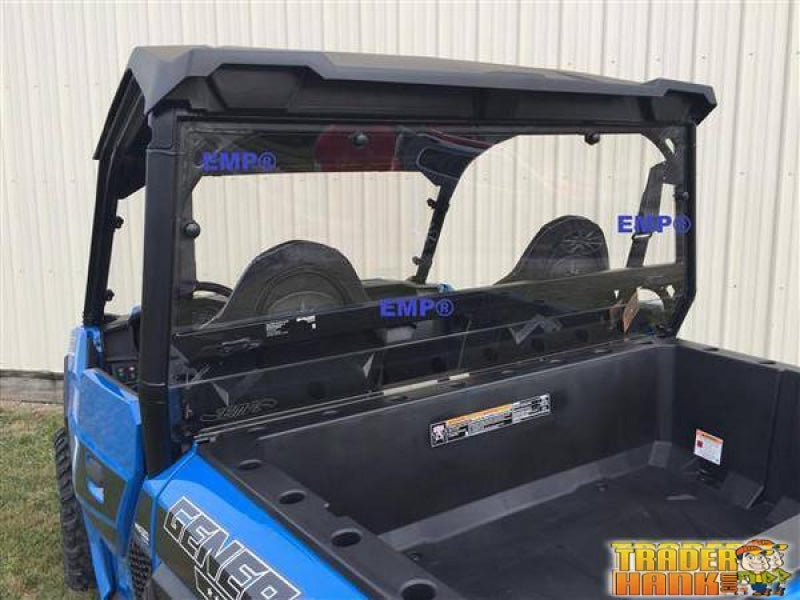 Polaris General Hard Coat Polycarbonate Cab Back/Dust Stopper | UTV ACCESSORIES - Free Shipping