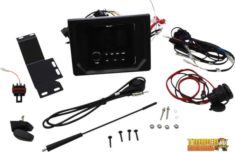 Polaris General Radio Dash Kit - AM/FM Bluetooth | Free shipping
