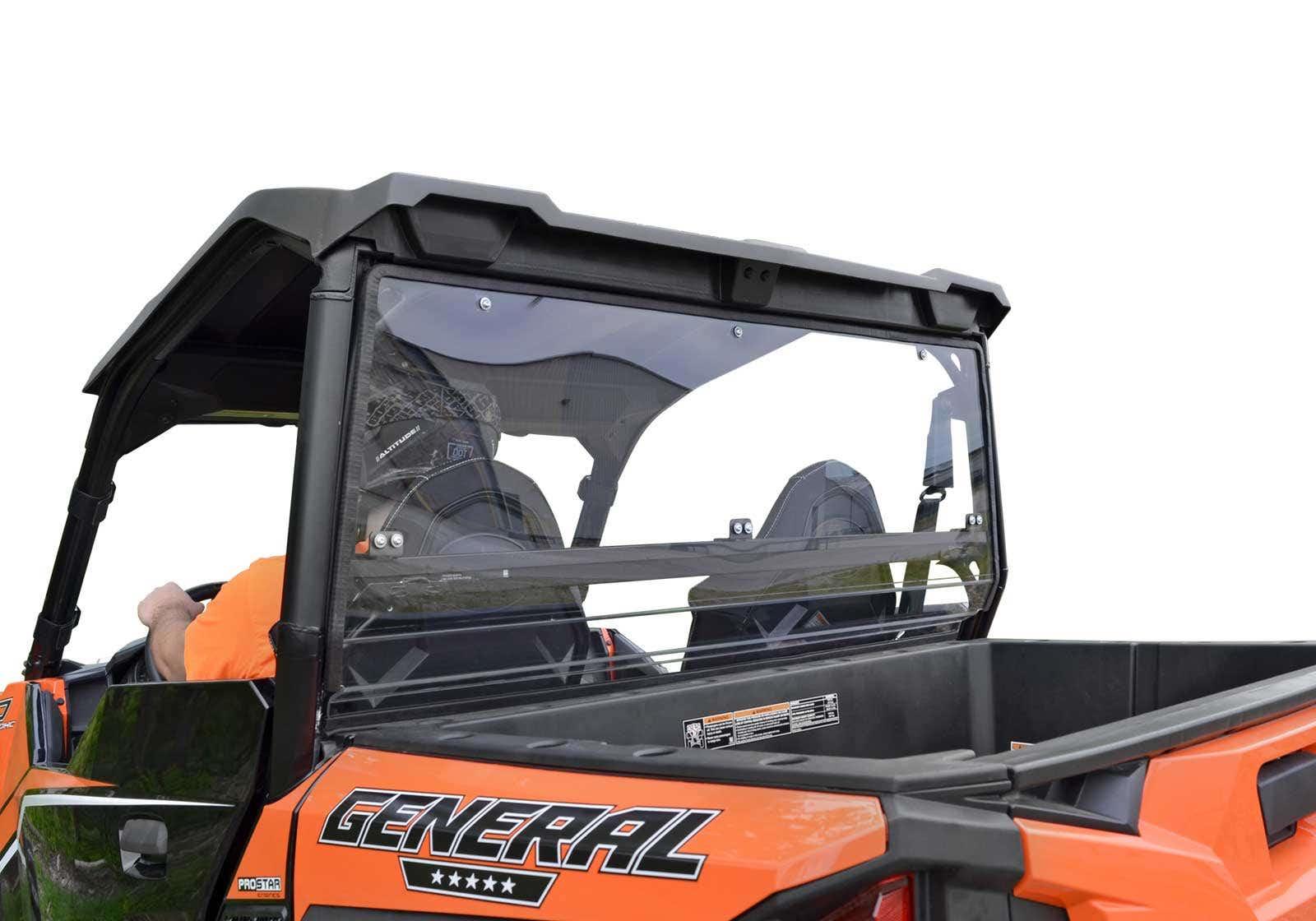 Polaris General Rear Windshield