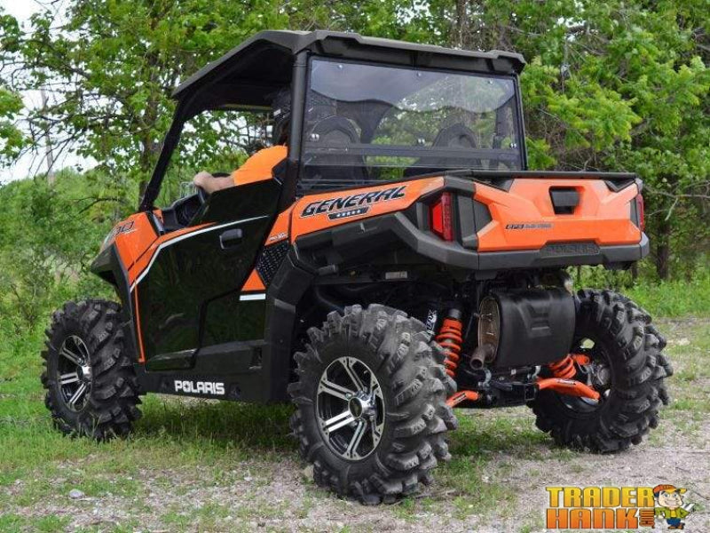 Polaris General Rear Windshield | Free shipping