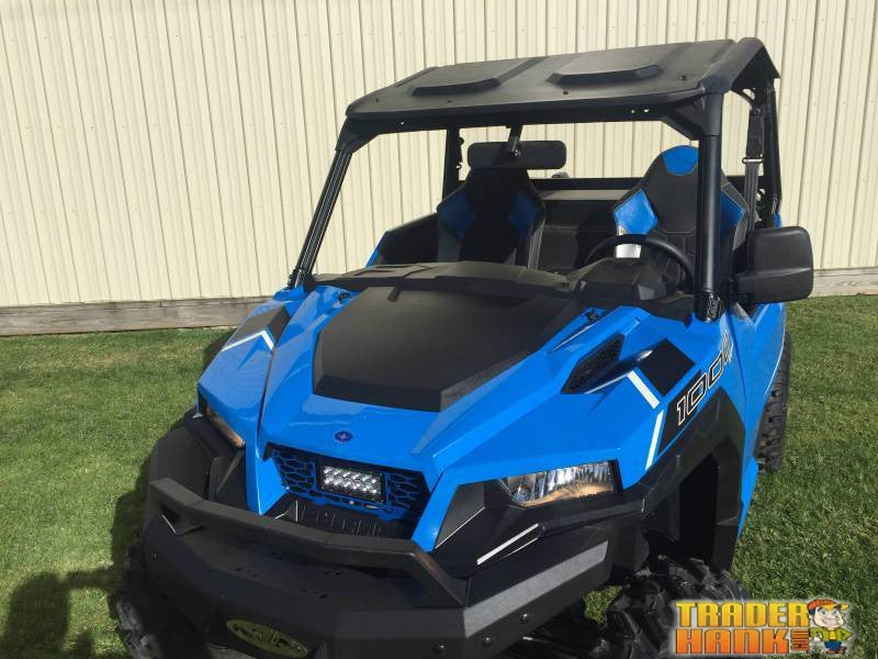 Polaris General Roof/Windshield and Cab Back Combo | utv - Free Shipping
