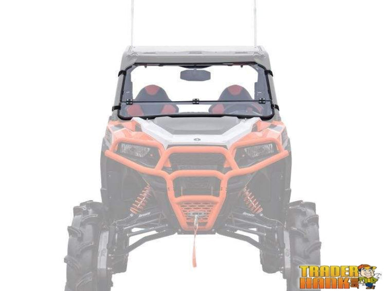 Polaris General Scratch Resistant Flip Down Windshield | Free shipping