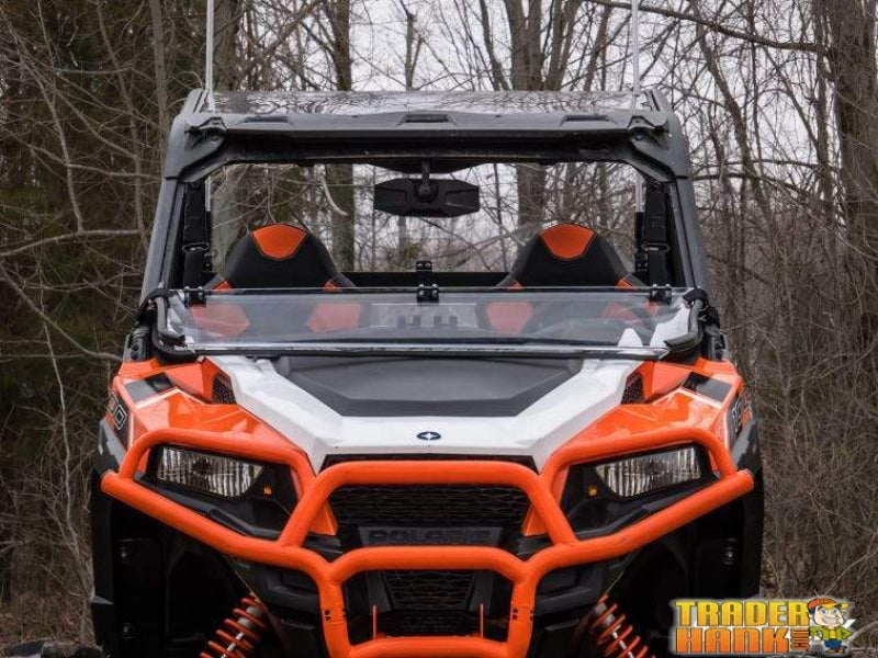 Polaris General Scratch Resistant Flip Down Windshield | Free shipping