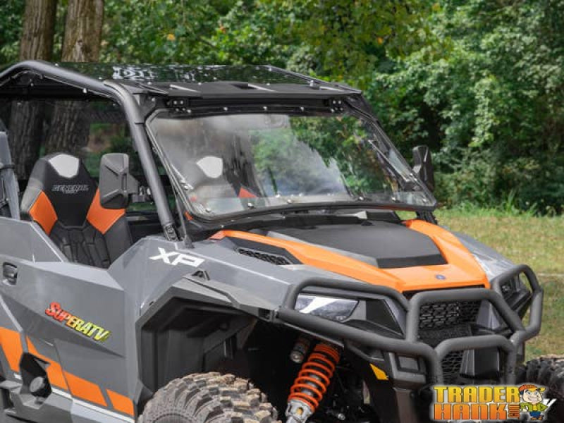 Polaris General Scratch Resistant Flip Windshield | Free shipping