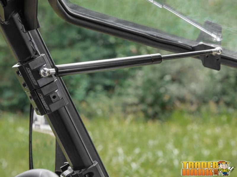 Polaris General Scratch Resistant Flip Windshield | Free shipping