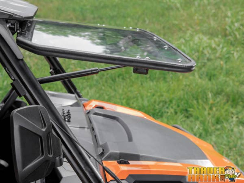 Polaris General Scratch Resistant Flip Windshield | Free shipping