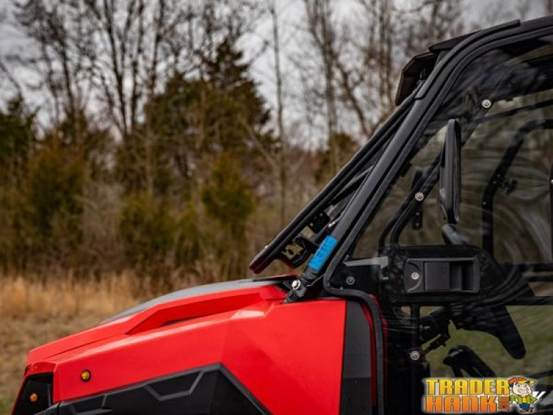 Polaris General Scratch Resistant Flip Windshield | SUPER ATV WINDSHIELDS - Free shipping