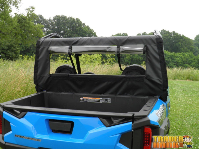 Polaris General - Soft Back Panel | UTV Accessories - Free shipping