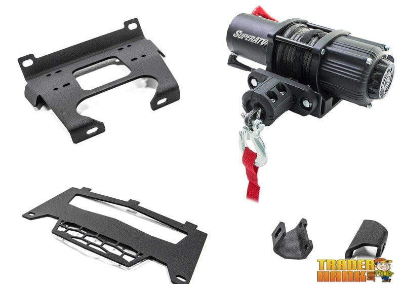 Polaris General Winch Mounting Plate | UTV Accessories - Free shipping