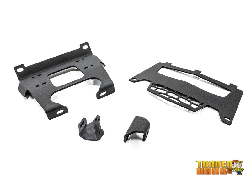Polaris General Winch Mounting Plate | UTV Accessories - Free shipping