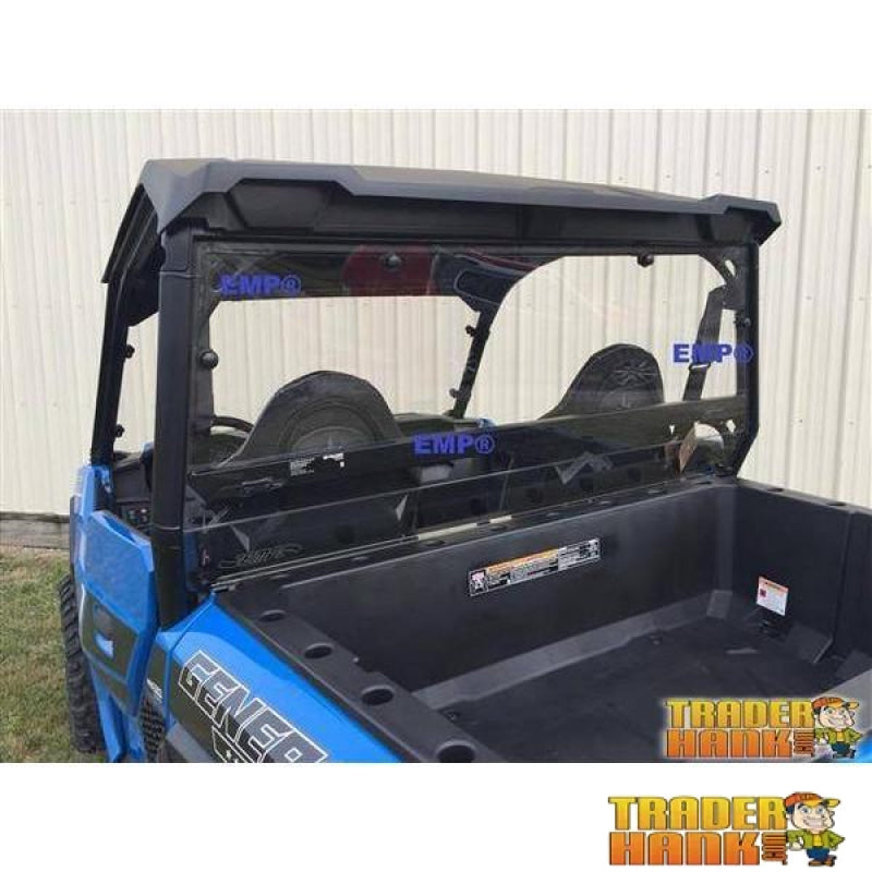 Polaris General Windshield & Cab Back Combo | UTV ACCESSORIES - Free Shipping