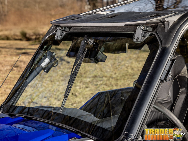Polaris General XP 1000 MaxDrive Power Flip Glass Windshield | Free shipping