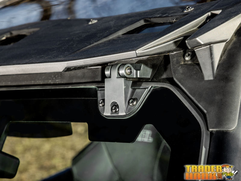 Polaris General XP 1000 MaxDrive Power Flip Glass Windshield | Free shipping