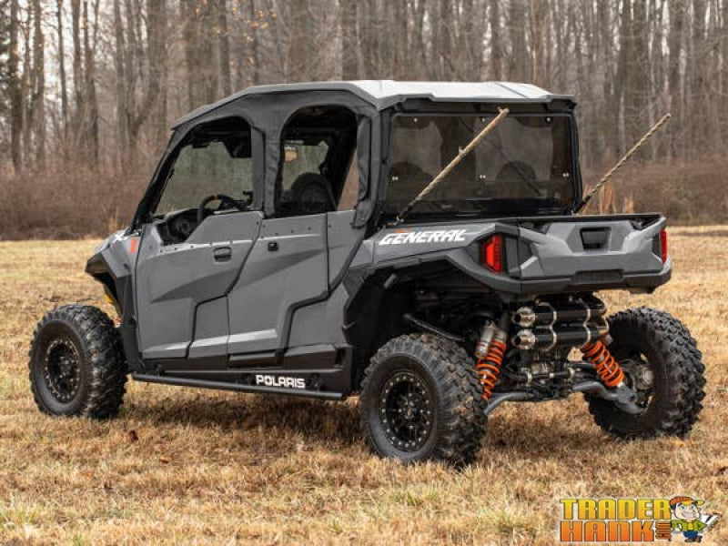 Polaris General XP 1000 Primal Soft Cab Enclosure Upper Doors | UTV Accessories - Free shipping