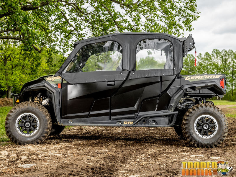 Polaris General XP 1000 Primal Soft Cab Enclosure Upper Doors | UTV Accessories - Free shipping