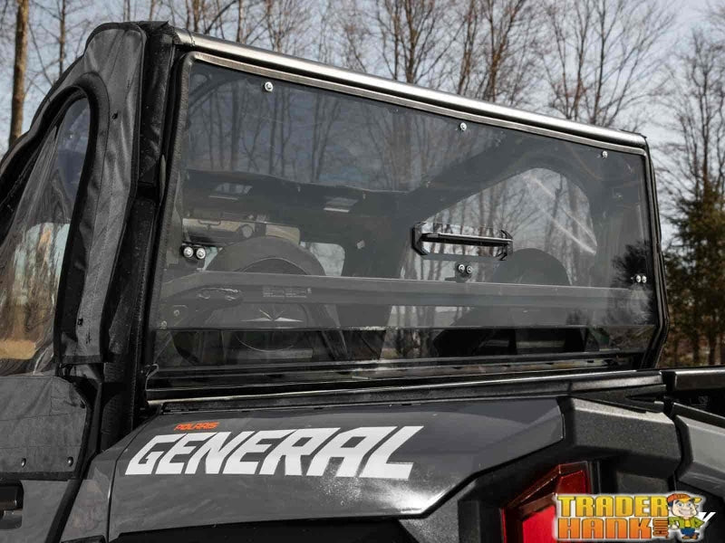 Polaris General XP 1000 Rear Vented Windshield | UTV Accessories - Free shipping